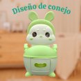 thumbnail image 4 of BAÑITO ENTRENADOR VERDE DE CONEJITO, 4 of 5