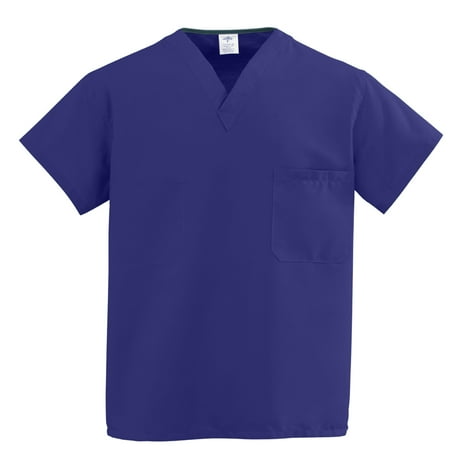 

ComfortEase Unisex One-Pocket Reversible Scrub Tops - 910JPPXXL-CM