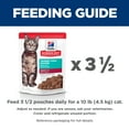 thumbnail image 6 of Hill's Science Diet Tender Tuna Dinner Wet Cat Food, 2.8oz Pouch 24pk, 6 of 7