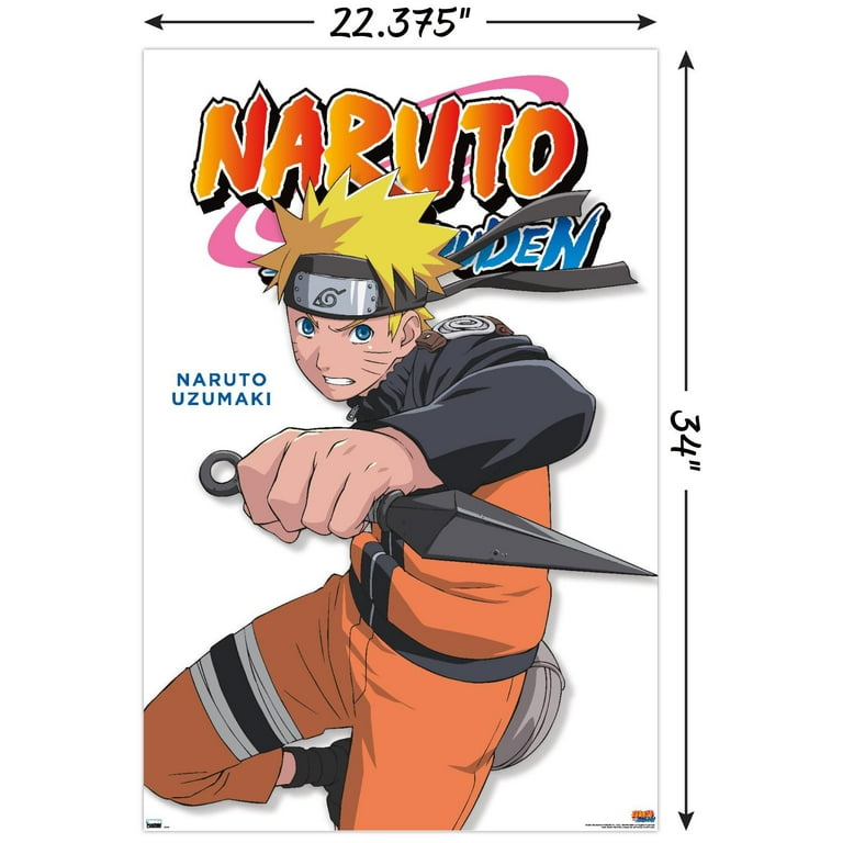 Naruto Shippuden - Naruto Feature Series Wall Poster, 22.375