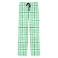 thumbnail image 6 of CYiJun Mens Flannel Pajama Pants Plaid Mens Pajama Bottoms Mens Lounge Pants with Pockets, 6 of 6