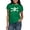 Kelly, variant on - Arrish Irish Pirate Skull And Crossbones T Shirt - Women's Traditional Fit Dark T-Shirt