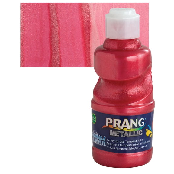 Prang, DIXX11761, Ready-to-Use Washable Metallic Paint, 1 Each