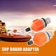 thumbnail image 1 of Adaptador De Válvula De Aire 2x válvula de aire para bote de remos, adaptador de bomba para tabla de Paddle surf y kayak (naranja), 1 of 5