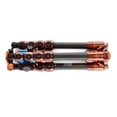 thumbnail image 6 of 3 Legged Thing Legends Ray 5-Section Carbon Fiber Travel Tripod with AirHed Vu Ball Head, Bronze & Blue, 6 of 10