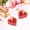 Red, variant on YIMWNYI Heart-Shaped 9 PVC Scented Candles - Romantic Tanabata Birthday Love Dinner Candle Set, 4x4x1.5cm, Multi-Color Wax for Home Decor and Special Occasions