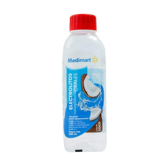Electrolitos Orales Medimart Sabor Coco 500 ml