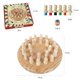 thumbnail image 5 of Juego de combinaciones de ajedrez con memoria Gothink Wooden para niños con dados, 5 of 9