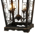 thumbnail image 2 of Benzara BM149454 Dramatically Designed Sensational Chandelier, Black, 2 of 3