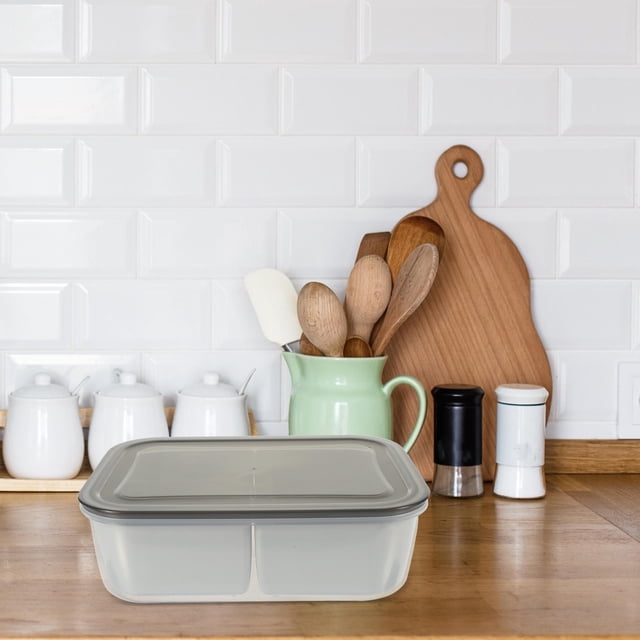 unbranded Organizador Para Refrigerador Con Compartimentos Para Conservar Frescura En Cocina