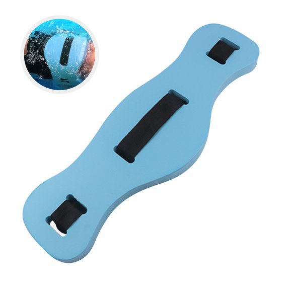 Graflsoa Adjustable Adult Swim Buoyancy Belt with Quick-Release Buckle, Blue, 72x22x4cm, High-Quality EVA Material for Enhanced Water Fitness and Safety.