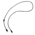 thumbnail image 1 of TABLZONE Audio Adapter Cable Keyboard Connection Cables Black Metal with Compatibility for Performance 1Set, 1 of 8