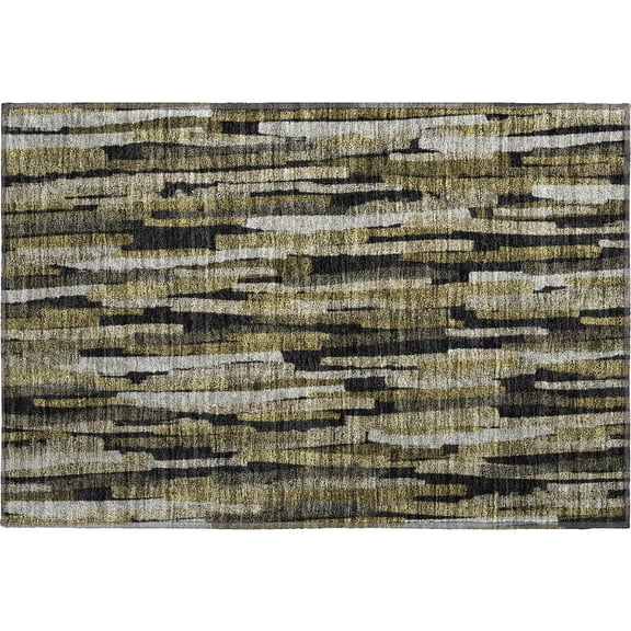 Dalyn Rugs Premium Machine Washable Mayfield AMF1079 Brown 1'8" x 2'6" Rug