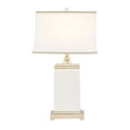 thumbnail image 2 of Rectangular Ceramic Table Lamp, 2 of 5