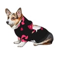 thumbnail image 3 of Bingfone Love You Mom Dog Clothes Hoodie, Pet Winter Coat,Puppy Sweatshirts for Small Dogs Boy Girl,Suitable for All Breeds-X-Small, 3 of 6