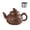 B, variant on Authentic Purple Clay Tea Sets Handmade Dragon Teapot With Filter Tea Infuser Strainer Teacup Kettle Household Teaware