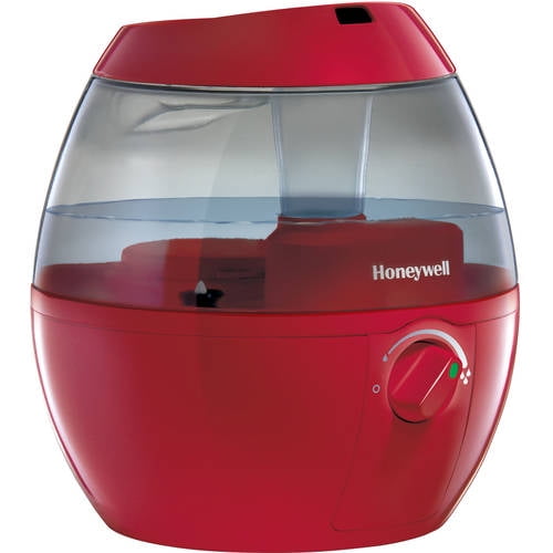 Honeywell Mistmate Ultrasonic Humidifier, HUL520R, Red