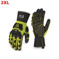 thumbnail image 1 of Pyramex Gl802CRM Ultra Impact Series: guantes de trabajo resistentes a cortes y servicio máximo, tamaño mediano, 1 of 1