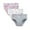 C 3PCS, variant on XBASW 4-10Y Girls Underwear Briefs for Toddler Kids Cotton Triangle Shorts Breathable Panties Undies for Girls 3 Pack