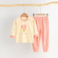 thumbnail image 3 of FDDMis Baby Girl Outfits 9-12 Months Christmas Outfit Baby Boy 2t Girl Clothing Set Girls Legging Sets Size 10-12 Long Sleeve Bodysuit Baby 3-6 Month, 3 of 3