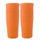thumbnail image 2 of Espinilleras de compresión para pantorrillas y soporte de rendimiento para ciclismo Naranja, 2 of 9