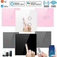 thumbnail image 2 of 1/2/3/4 Gang Light Wall Button 10A Wifi And 433mhz Wireless Switch App, 2 of 5