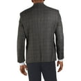 thumbnail image 2 of Lauren Ralph Lauren Mens Wool Blend Plaid Two-Button Blazer, 2 of 2