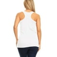 thumbnail image 4 of Women's Casual Solid Sleeveless Basic Cami Tank Top, 4 of 5