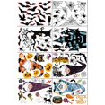 thumbnail image 2 of 8 Uds pegatina de PVC Halloween YONGSHENG araña fantasma calabaza decoración de ventana de pared, 2 of 5