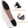thumbnail image 4 of Non-Slip Shoes Pads, 8 Pcs Anti-Slip Shoe Grips on Bottom of Shoes, Thickened Silicone Self-Adhesive Sole Protector (Black-2 Shapes), 4 of 6