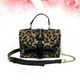 thumbnail image 3 of Bolso con estampado de leopardo Bolso de hombro con cadena de cuero PU Bolso bandolera con cadena decorativa para mujeres y niñas, 3 of 5