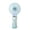 Blue, variant on HuiXinOu Portable Mini USB Rechargeable Handheld Fan Simple Design Quiet Operation Small Fan for Students Outdoor Home Office and Summer Personal Cooling