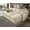 Beige-4 Seat, variant on VANACC Sectional Sofa with Storage and Soft Seat ,Reversible Pull Out Couch for Living Room,Beige