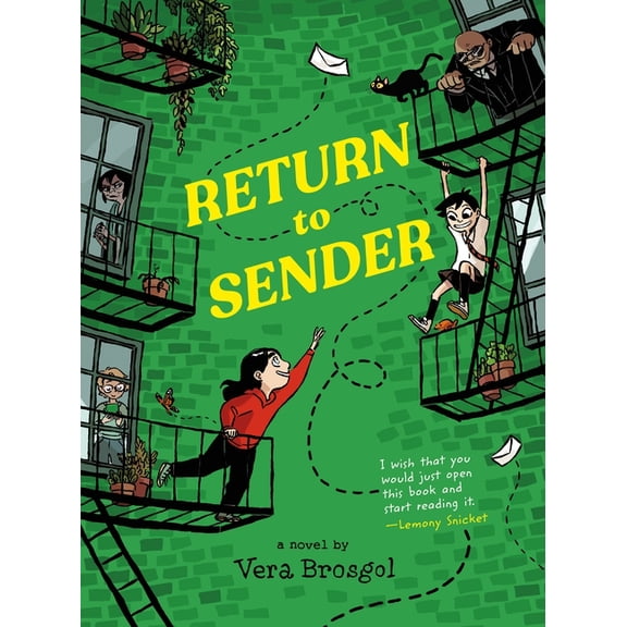 Return to Sender, (Paperback)