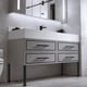 thumbnail image 5 of Naiovety Muebles de Metal ajustables para camas, armarios, sofás, soporte, muebles cómodos, 12 patas de soporte para aumentar muebles Decoración del hogar blanco 4 piezas 【12-18 CM】, 5 of 6