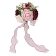 thumbnail image 4 of Ramos de novia para bodas, ramo de novia de colores vivos, ramo de novia, flores de boda de calidad profesional, 4 of 12