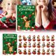 thumbnail image 1 of 2025 Christmas Countdown Calendar Featuring 24 Surprise Gifts Including Adorable 2D Baby Dolls Stunning Christmas Pendant From The Festive, 1 of 9