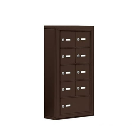 Salsbury 19055 09zsk 8 A Doors And 1 B Door Bronze Surface Mounted Master Keyed Locks Walmart Canada