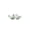 Blue, variant on Urban Ceramic Standing Cardinal Bird Figurine LG Assortment of Two Gloss Finish White