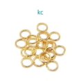 thumbnail image 1 of 1000Pcs/Lot 3-9MM Ferroalloy Jump Rings Split Connectors For Diy Jewelry Finding Making Accessories Wholesale Supplies, 1 of 3