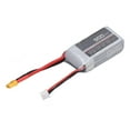 thumbnail image 2 of LiPo Battery 25C 900mAh XT30 Connector Stable Powerful Performance RC Battery Pack for RC Fix Wing Helicopter Airplane 2S 7.4V, 2 of 5
