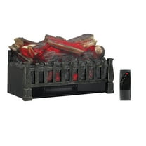 Duraflame DFI021ARU 20.5-in Electric Fireplace Log Set, 12.1 lb