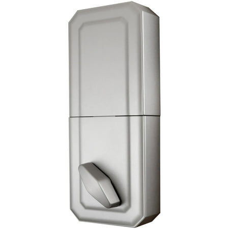 MiLocks - MieQ Smart Lock Wi-Fi Replacement Deadbolt with App/Keypad Access - Silver