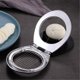 thumbnail image 4 of Cortadora de huevos de acero inoxidable con discos y cuñas 2 en 1, herramienta de cocina, 4 of 6