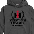 thumbnail image 2 of International Harvester Logo Badge - Men's Pullover Hooded Fleece Sweatshirt, 2 of 6
