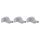 thumbnail image 2 of Minnieouse Men Hat Clothing Accessory Sunshade Summer Caps Adjustable Sport Outdoor Baseball Headgear Breathable Mesh Drying Quick gris claro 3piezas, 2 of 6