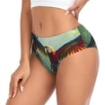 thumbnail image 2 of Fotbe Flying Parrots In Jungle Calzones Estampados para Mujer – Ropa Interior de Algodón, Cómoda, Suave y Elástica-X-Small, 2 of 6