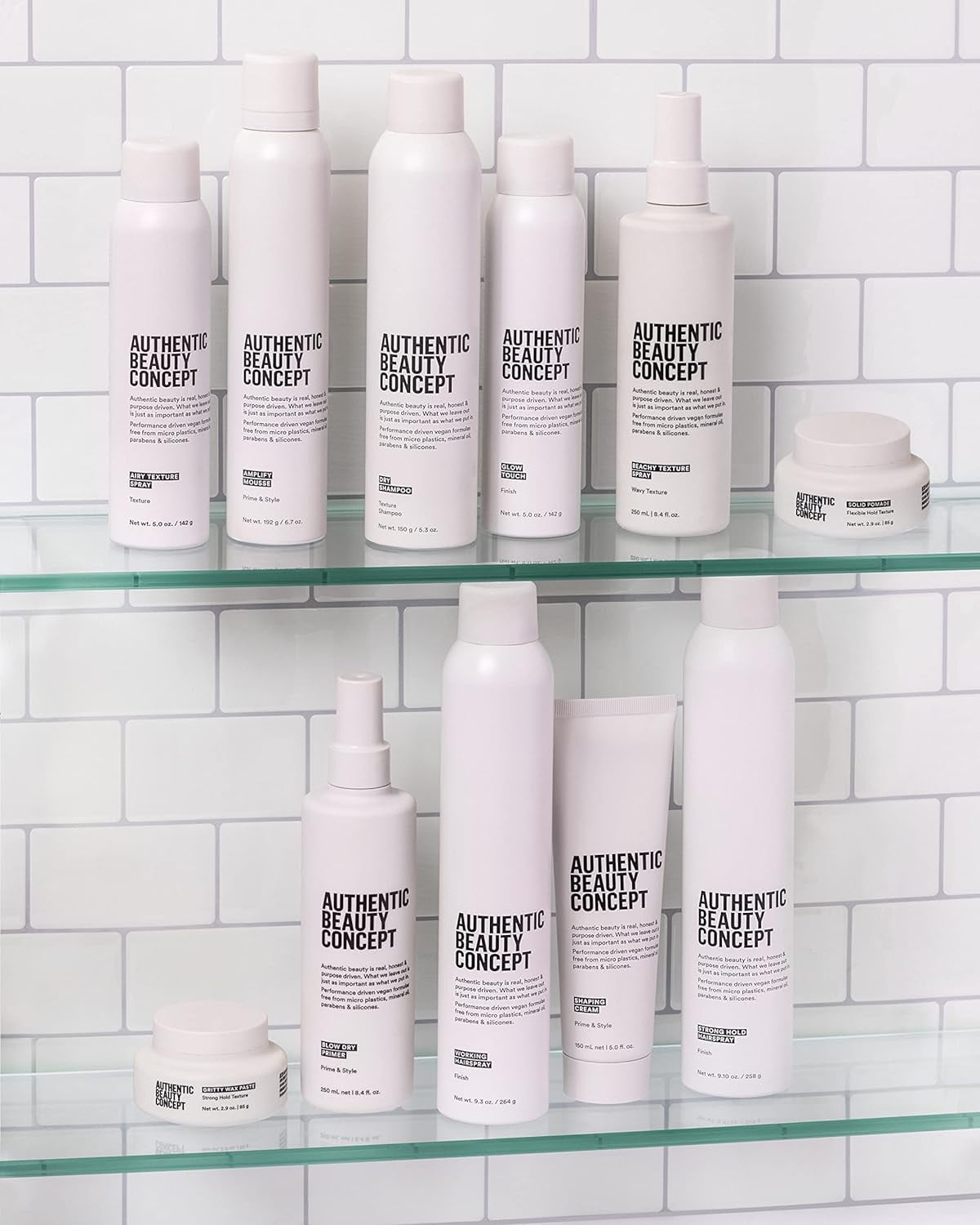 Authentic Beauty Concept Vegan Dry Shampoo, Lightweight