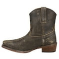thumbnail image 3 of Roper  Womens Dusty Distressed Snip Toe   Casual Boots   Ankle Low Heel 1-2", 3 of 5