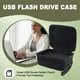 thumbnail image 4 of Estuche para Unidad Flash USB, Unidad Flash USB, Organizador de Soporte para Tarjetas de Memoria SD SDXC SDHC, Bolsa de Almacenamiento para Accesorios Electrónicos, 4 of 5